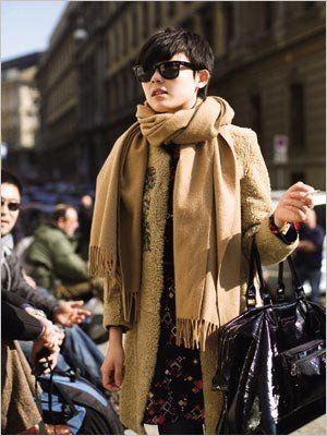 巴黎街头的九种短发