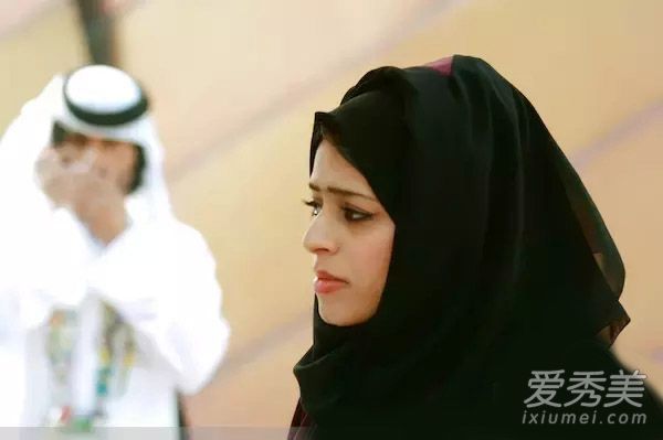 伊斯蘭美女戴頭巾化妝300仿化妝流行網絡