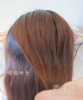 达人秀韩式发盘第一步发盘巧换成3种发型