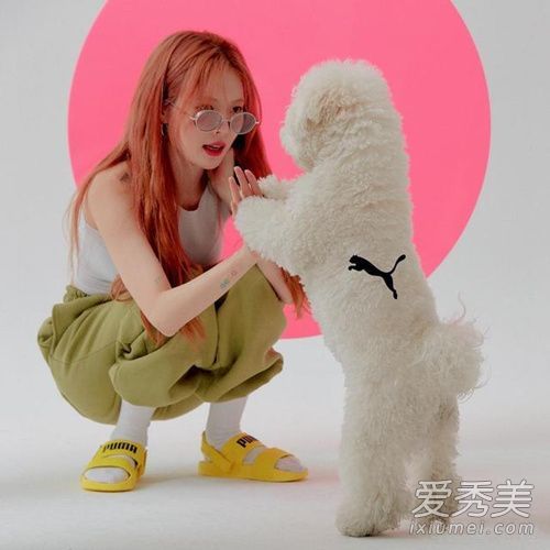 2019年春夏,韩国最具拍照色彩的头发,五星都被染了!