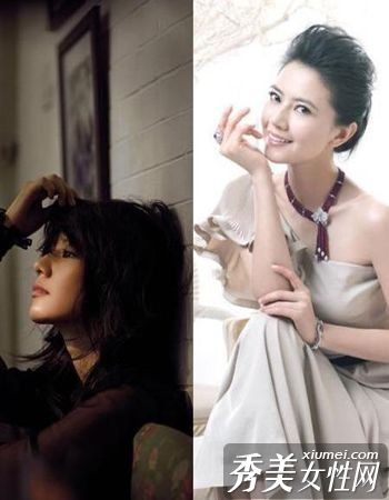 哪个比明星的长发和短发更温柔