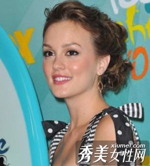 七位欧洲和美国女演员,一头性感的乱发