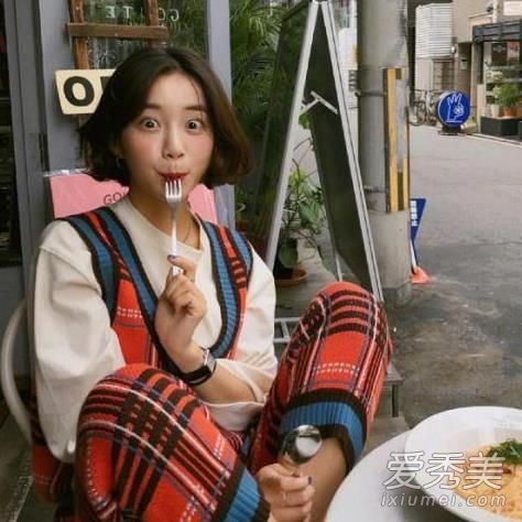 哪种脸型最不适合4种类型的人剪短头发