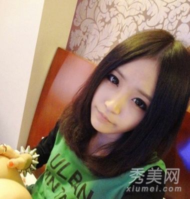 圆脸看起来什么样的发型好,修剪和瘦脸发型推荐