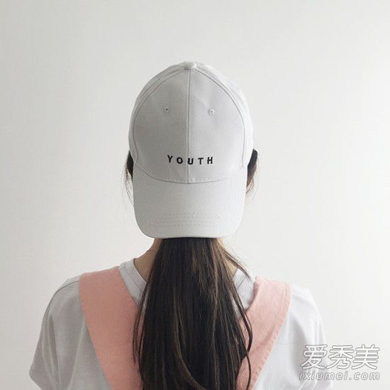 帽子怎么会凹进去?自己动手做简单的头发也可以