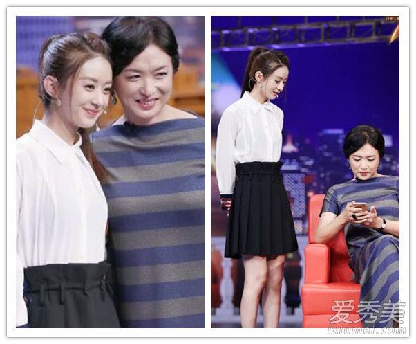 如何将赵的“维纳斯秀”的马尾绑成同样的风格?