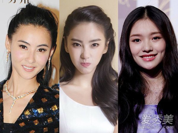 张雨绮的低龄发型美女林允的昔日明星女孩是真正的女神