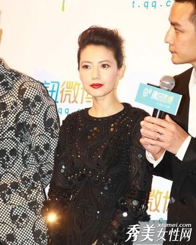香港电影节女演员发型秀超越时尚
