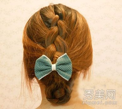 简单女士2夏季韩版针织发饰
