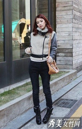 巧穿铅笔裤和修长长腿