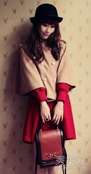 初冬,我们将再次掀起复古台湾女孩的英伦风情。