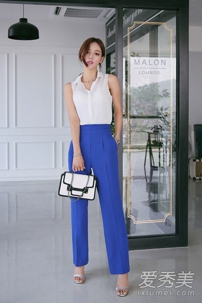 夏季衬衫适合职场新人,可以快速学习。