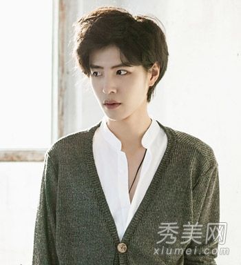 9韩国清新短发时尚帅气超级时尚