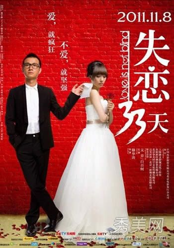 《失恋33天》文章白白鹤展示城市文艺的搭配