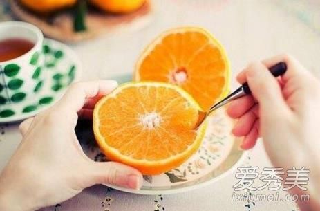 橘子可以美化吗?橙子能变白吗