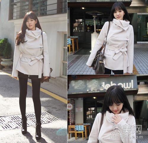 冬天，最实用的着装方式是紧身、苗条和无敌。