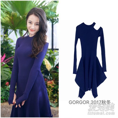 迪丽热巴的《一千零一夜》是什么牌子的衣服?迪丽热巴的介绍