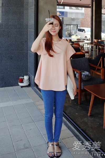 雪纺衬衫紧身藏肉让你瘦10斤