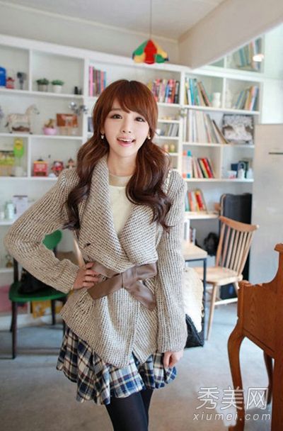 8款女士装扮混香可口好气质穿出