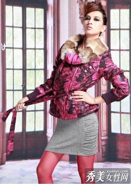 欧美风格造就初春叛逆的神秘女人