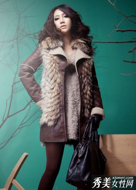 高级气质美女y新年迷死TA