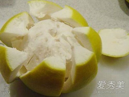 柚子皮开水可以洗脸吗
