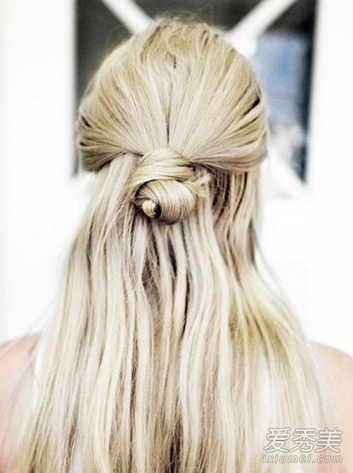 七种快速diy发型,工作日5分钟