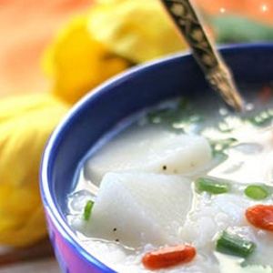 美容食谱6美白祛斑粥