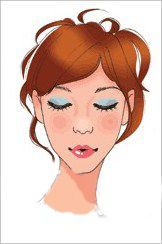 5种鼻影装饰打造立体小脸