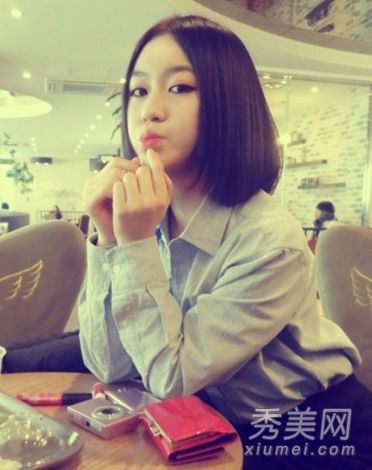 大脸型女孩的八种纯发型