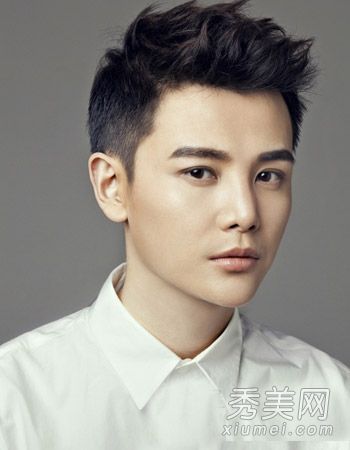 新升初中学生孙坚发型2B青年短发帅气时尚