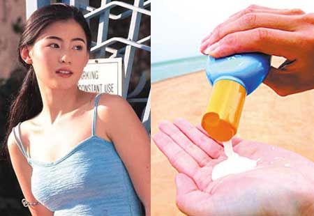 十位中外女演员的防晒宣言教你防紫外线