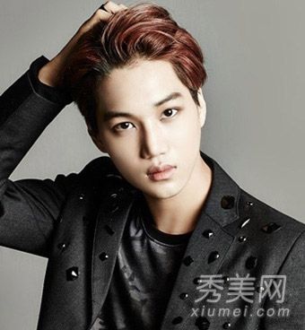 EXO校服照片流行男士团体示范12韩式短发