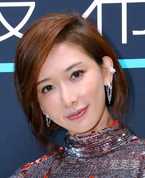 有两种方法可以把长发变成短发,就连从未剪过短发的林志玲也很着迷。