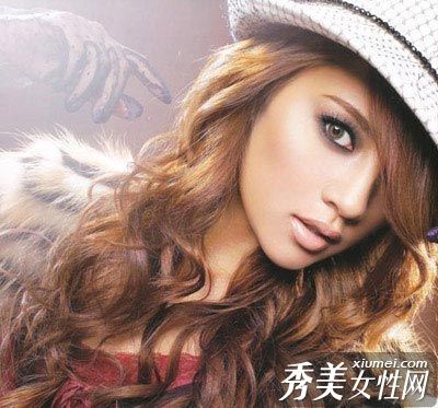 如果你学会了三维眼部化妆,你也可以成为一个“混血”美女