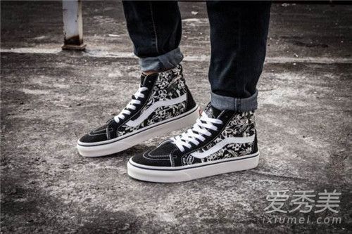 Vans经典高帮区分真假vans经典高帮搭配