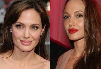 红唇VS裸唇女演员