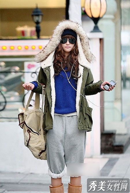 新潮而单薄的韩国新年服装让人疯狂,让人长草。