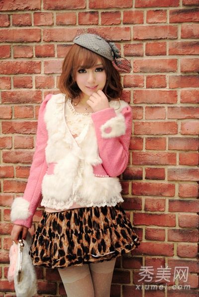 8粉色温柔的约会装甜美的男朋友傻眼了