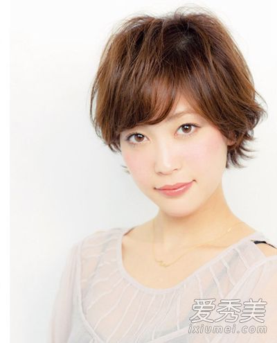 没有眼睛了!夏季长脸适合9号短发