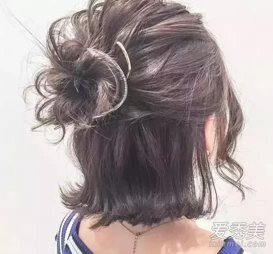 发泡肉丸的包装。如何每天绑半丸子头?