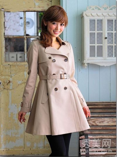 10件纯女装既保暖又很相配。