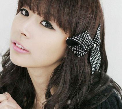 化妆六步曲:淑女变成日本公主