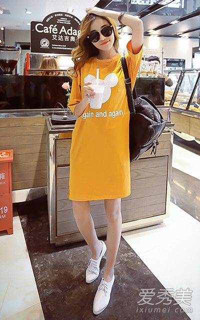 夏季一体式韩版连衣裙