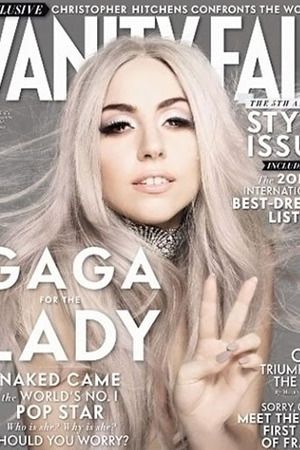 Lady Gaga《名利场》封面裸妆