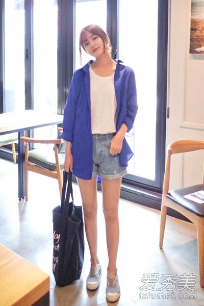 夏装搭配图片展示时尚的8种着装方式