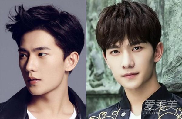 内双有多帅?杨阳和李易峰曾经是双面人的神