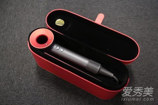戴森戴森限量版中国红色吹风机价格