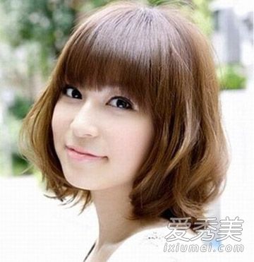 什么脸型适合短发和9种发型