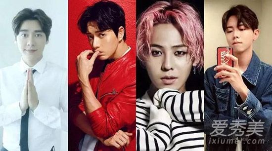 《鹿晗》和《权志龙》的明星们证明了真正的男神是要守住中间点的